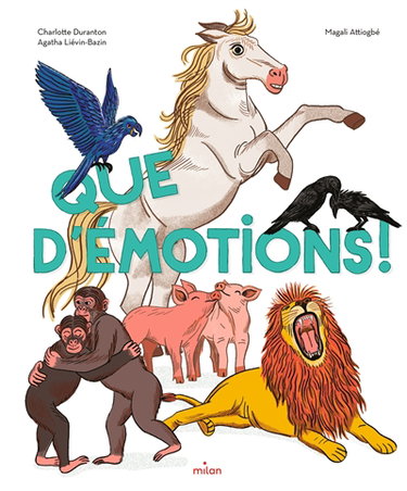 Couverture de Que d'émotions !