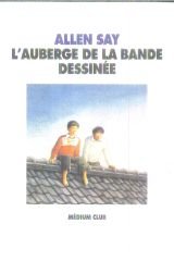 Couverture de L'auberge de la bande dessinée