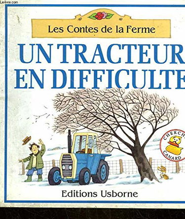 Un tracteur en difficulté