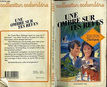 Une Ombre sur tes rêves (Collection Colombine)
