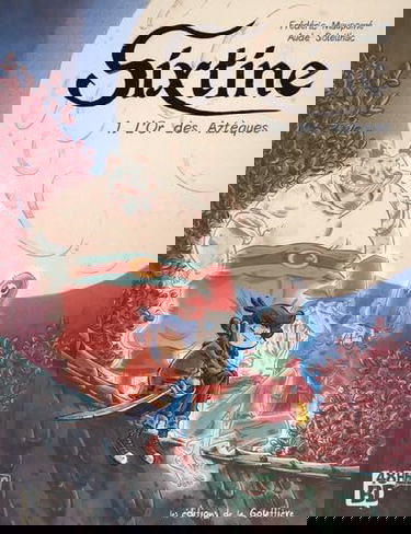 L'or des Aztèques: 48h de la BD 2022