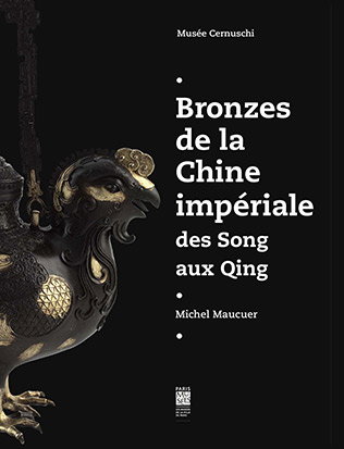 Couverture de Bronzes de la Chine impériale, des Song aux Qing par Michel Maucuer