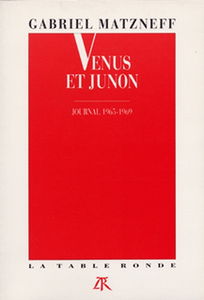 Vénus et Junon : journal 1965-1969