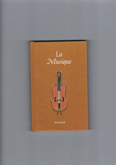 Couverture de La musique : vers et proses
