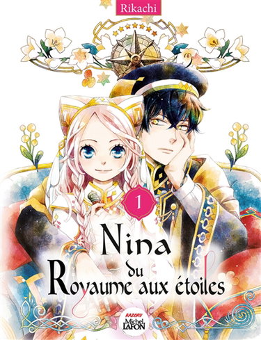 Couverture de Nina du royaume aux étoiles. Vol. 1