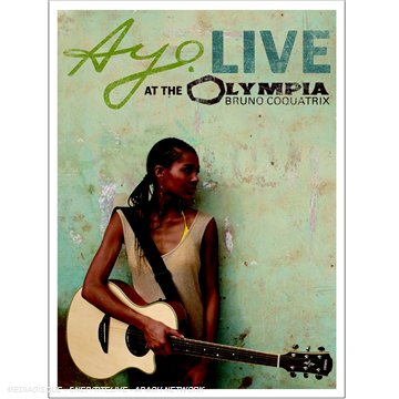 Couverture de Ayo-Live at The Olympia [Édition Limitée]