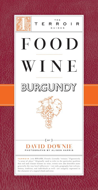 Couverture de Food Wine Burgundy