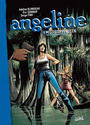 Couverture de Angeline. Vol. 2. Mississippi queen