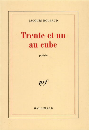 Trente et un au cube