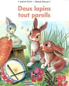 Deux lapins tout pareils