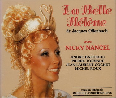 Couverture de La Belle Hélène