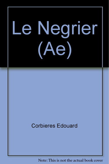 Le négrier