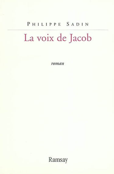 La voix de Jacob