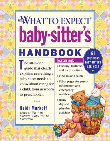 Couverture de What to Expect Baby-Sitter's Handbook