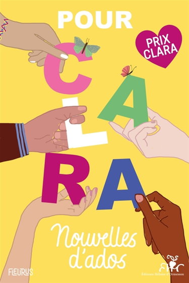 Couverture de Pour Clara : nouvelles d'ados