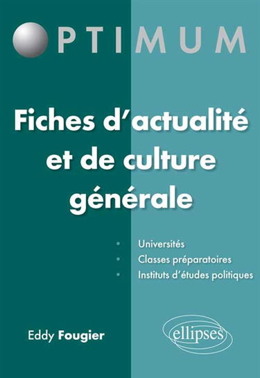 Fiches d'actualité et de culture générale