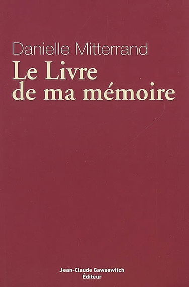 Le livre de ma mémoire