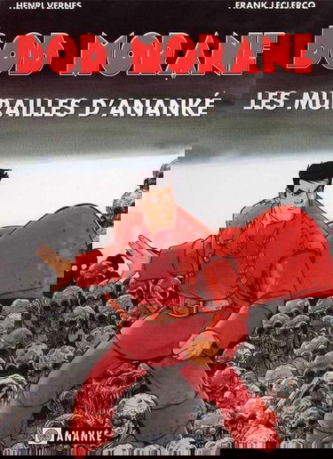 Bob Morane : le cycle d'Ananké. Vol. 1. Les murailles d'Ananké