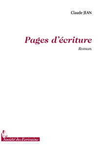 Pages d'écriture - roman