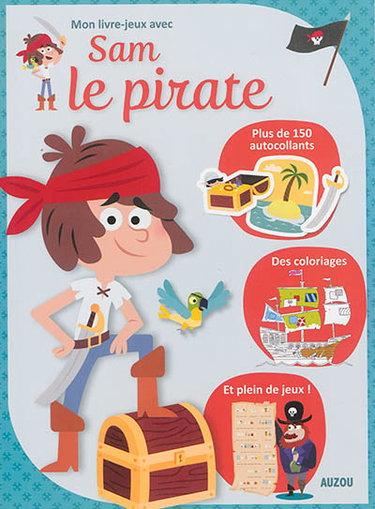 Couverture de Sam le pirate