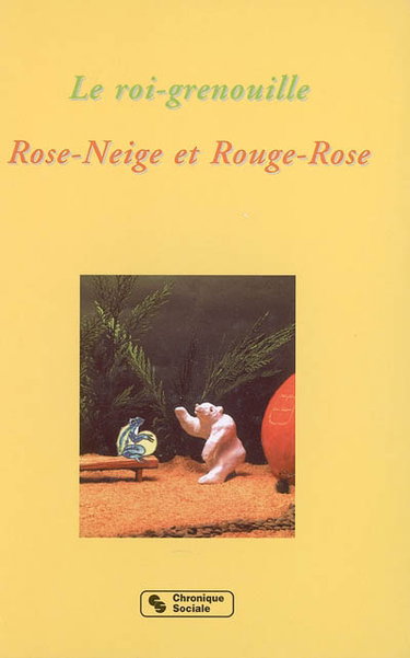 Couverture de Le roi grenouille. Rose-Neige et Rouge-Rose