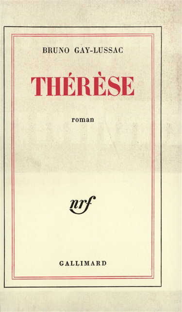 Couverture de Thérèse