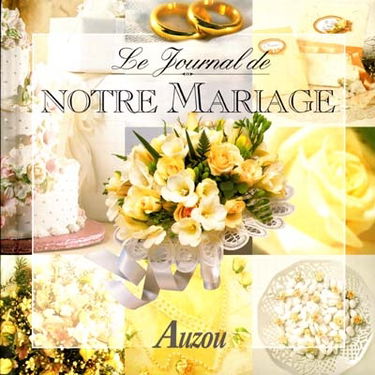 Le journal de notre mariage