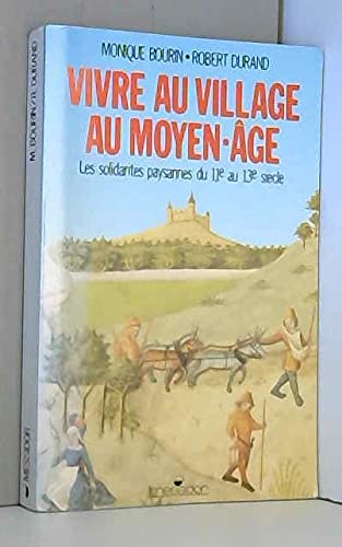 Couverture de Vivre au village