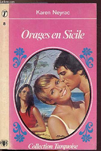 Couverture de Orages en Sicile (Collection Turquoise)