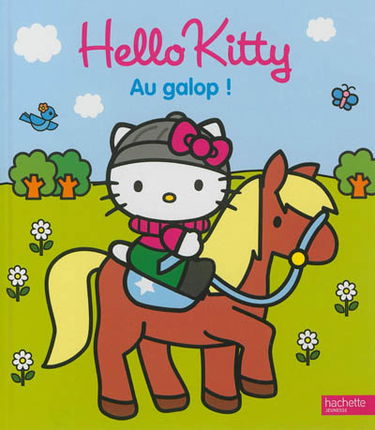 Hello Kitty : au galop !
