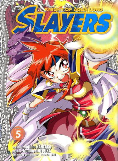 Slayers : knight of Aqua Lord. Vol. 5