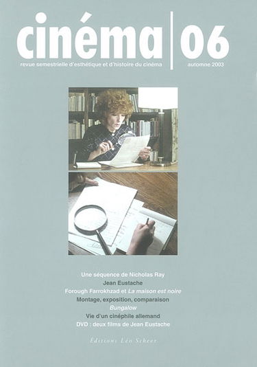 Cinéma, n° 6