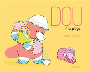 Couverture de Dou à la plage