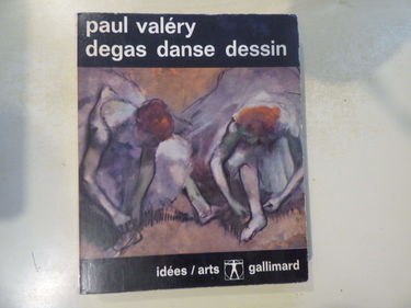 DEGAS DANSE DESSIN / COLLECTION IDEES - ARTS