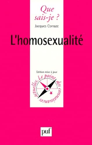 L'Homosexualité