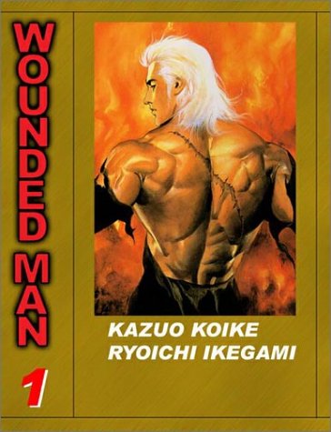 Couverture de Wounded Man #1