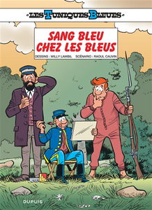 Les Tuniques bleues. Vol. 53. Sang bleu chez les bleus