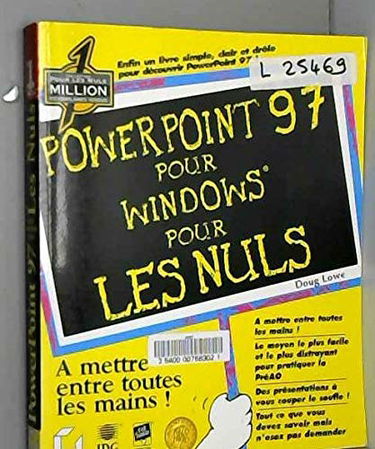 PowerPoint 97 pour Windows pour les nuls