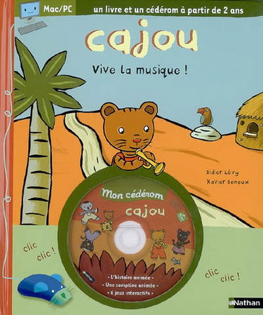 Cajou, vive la musique !