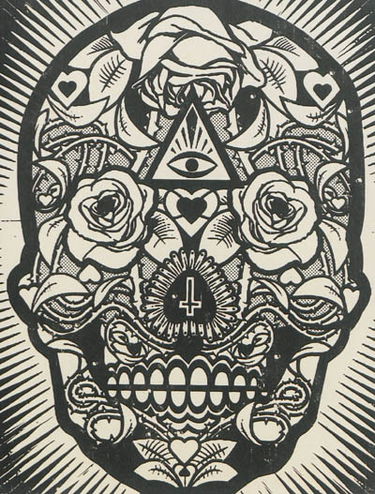 Le livre des têtes de mort