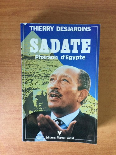 Couverture de Sadate, pharaon d'Egypte