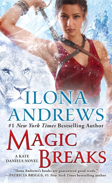 Couverture de Magic Breaks par Ilona Andrews