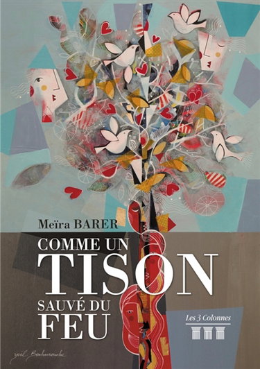 Couverture de Comme un tison sauvé du feu