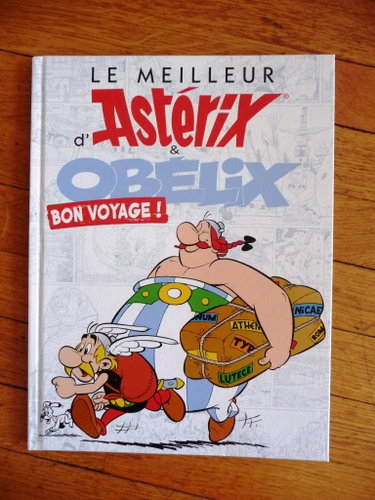 Couverture de Le meilleur d'Astérix & Obélix - Bon Voyage