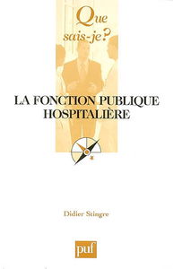 La fonction publique hospitalière