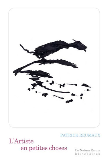 Couverture de L'artiste en petites choses