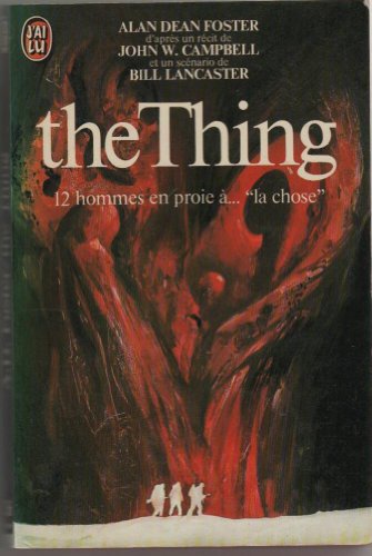 The thing ***