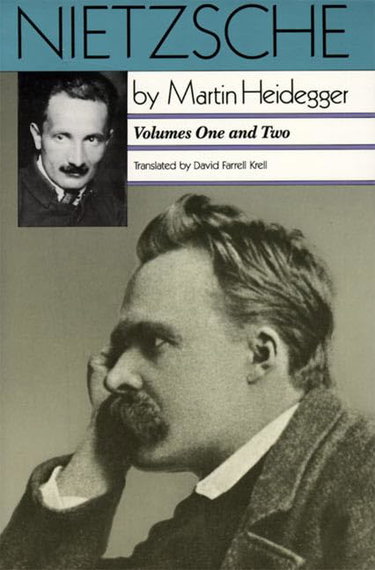 Couverture de Nietzsche: Volumes One and Two: Volumes One and Two par Martin Heidegger