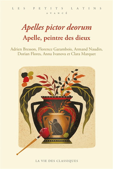 Couverture de Apelles pictor deorum. Apelle, peintre des dieux