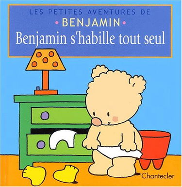Benjamin s'habille tout seul